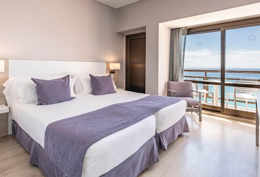 Hotel Be Live Adults Only Marivent Palma de Maiorca Exterior foto Room with sea view