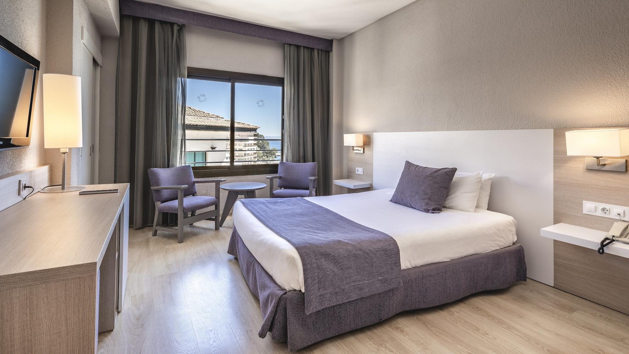 Hotel Be Live Adults Only Marivent Palma de Maiorca Exterior foto Room at the hotel