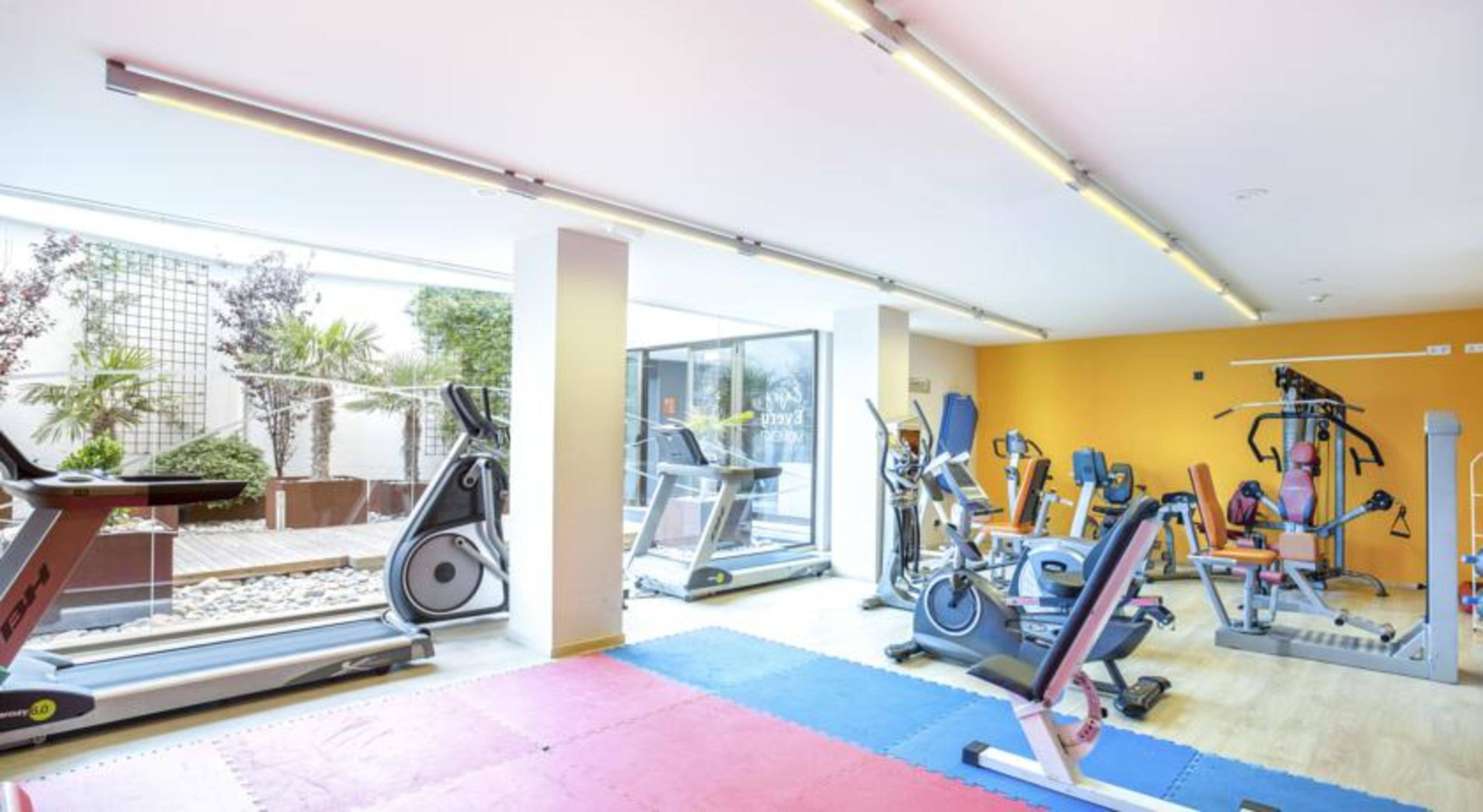 Hotel Be Live Adults Only Marivent Palma de Maiorca Exterior foto Gym interior design