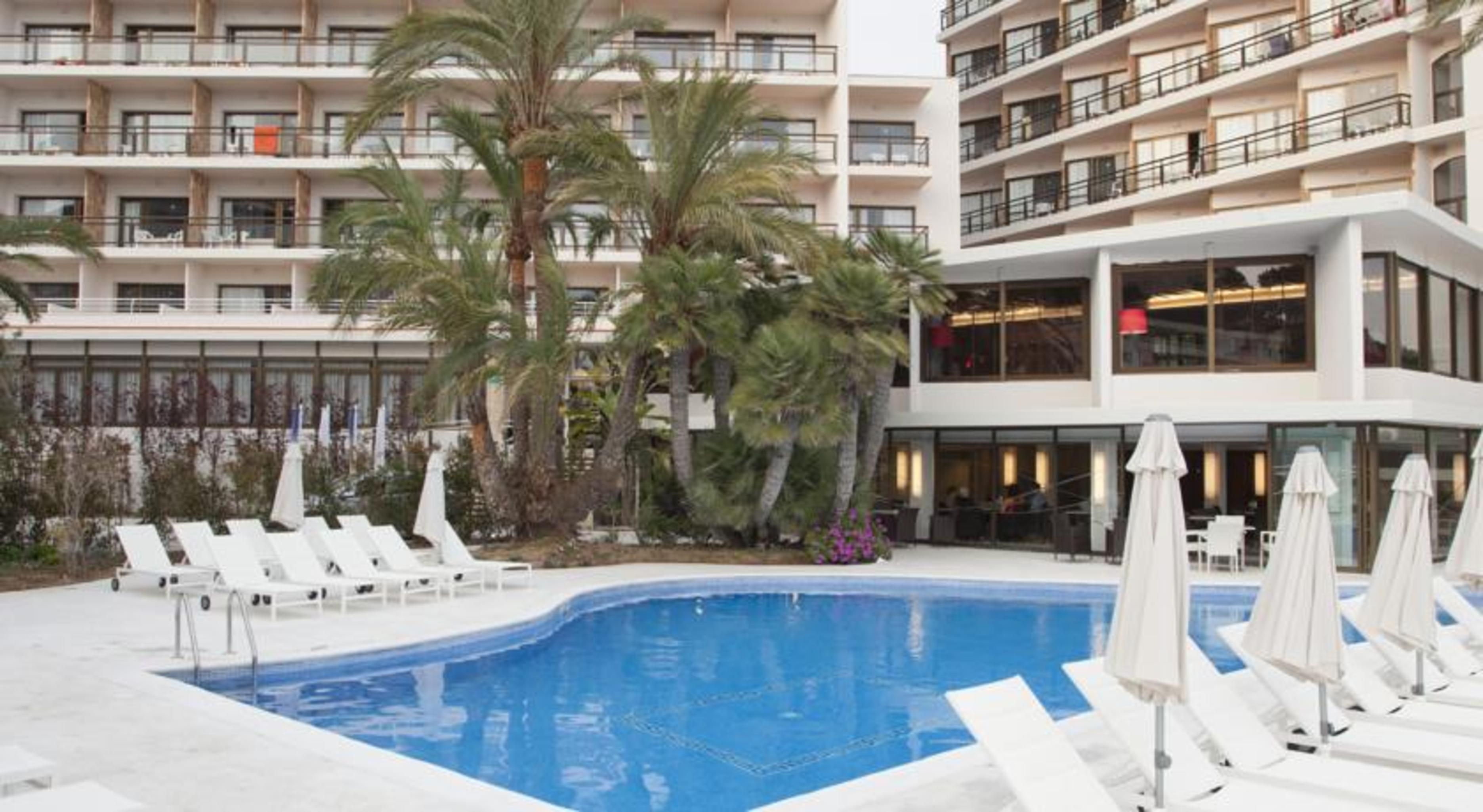 Hotel Be Live Adults Only Marivent Palma de Maiorca Exterior foto Hotel
