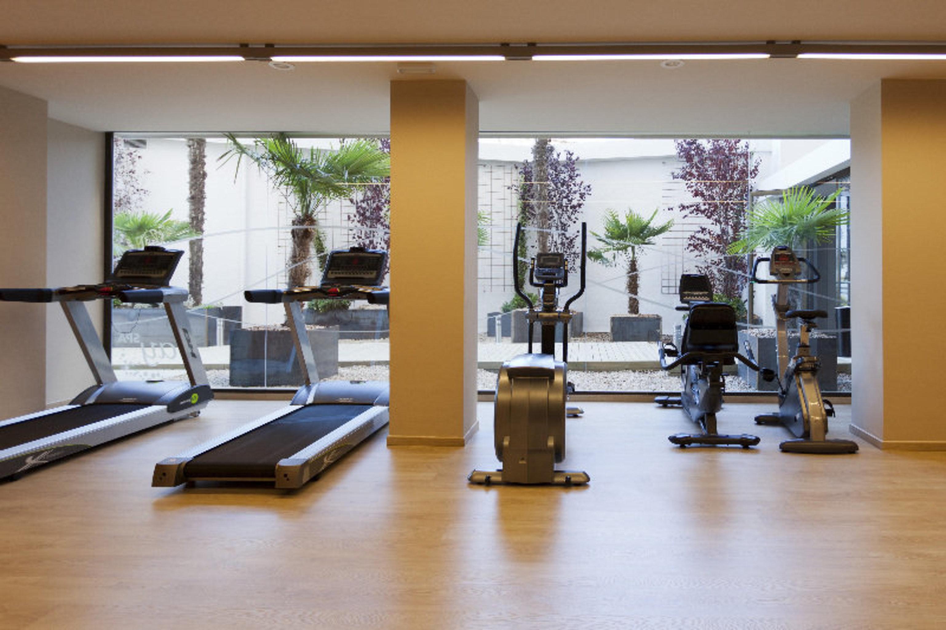Hotel Be Live Adults Only Marivent Palma de Maiorca Exterior foto Fitness room