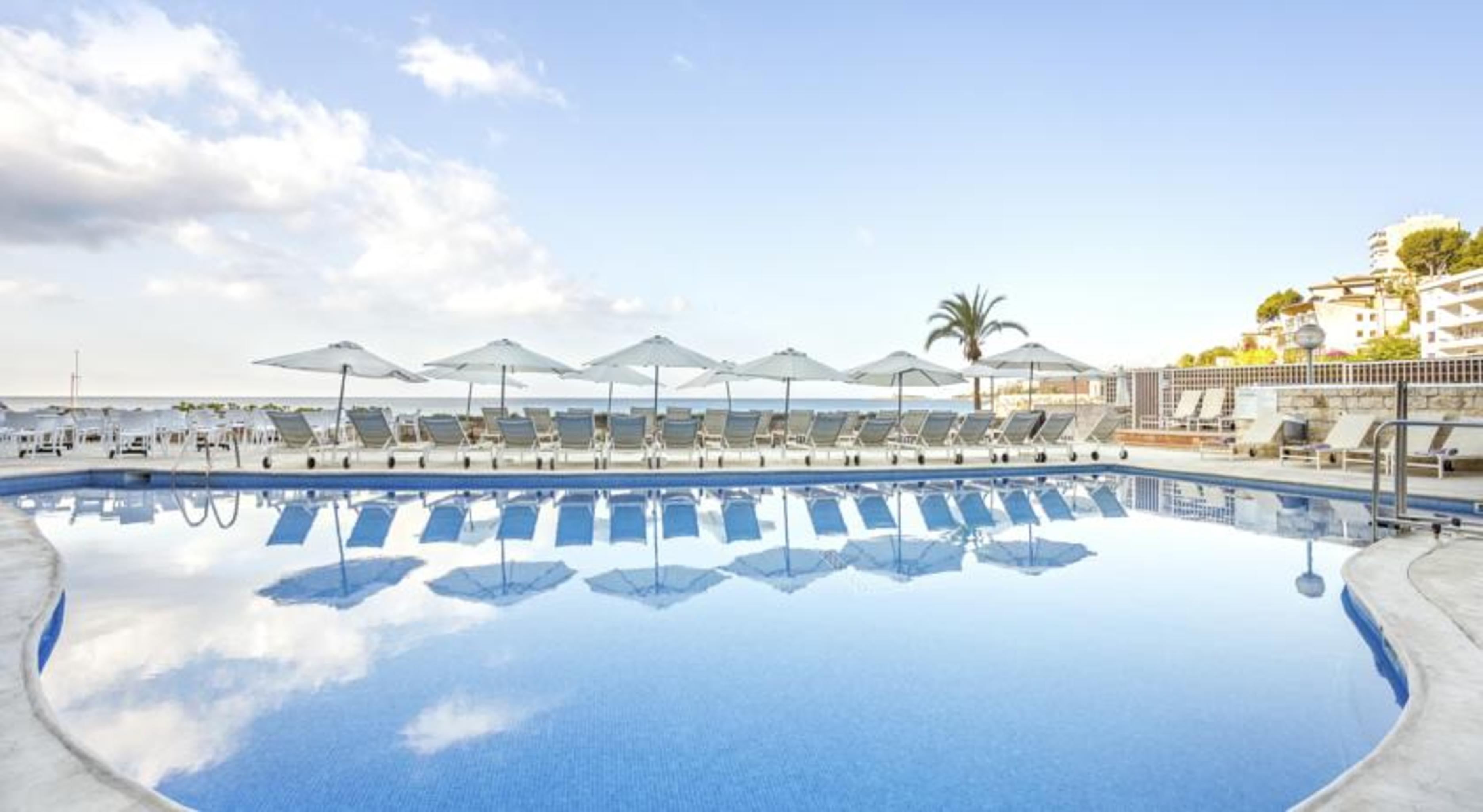 Hotel Be Live Adults Only Marivent Palma de Maiorca Exterior foto Hotel