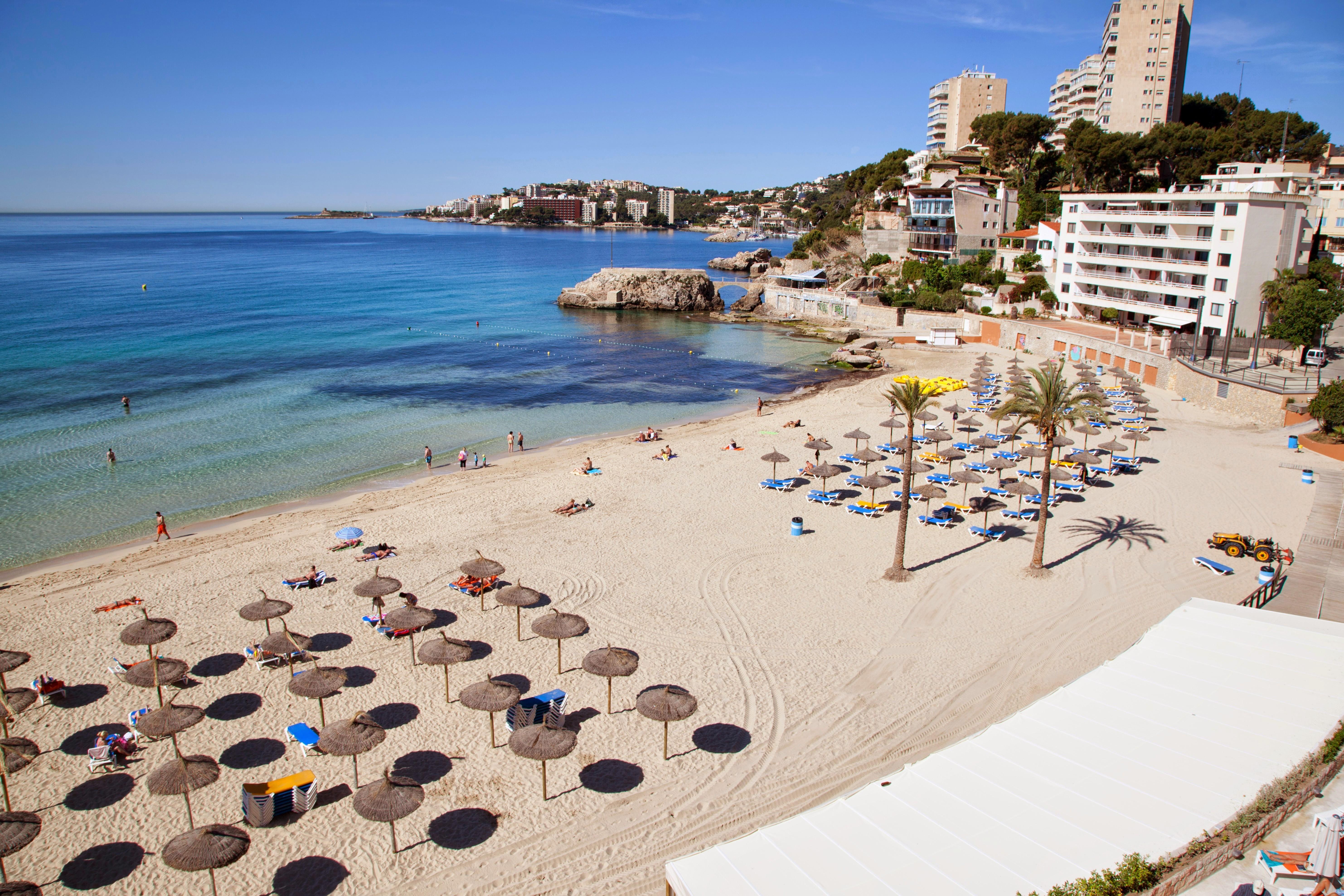 Hotel Be Live Adults Only Marivent Palma de Maiorca Exterior foto Cala Galdana