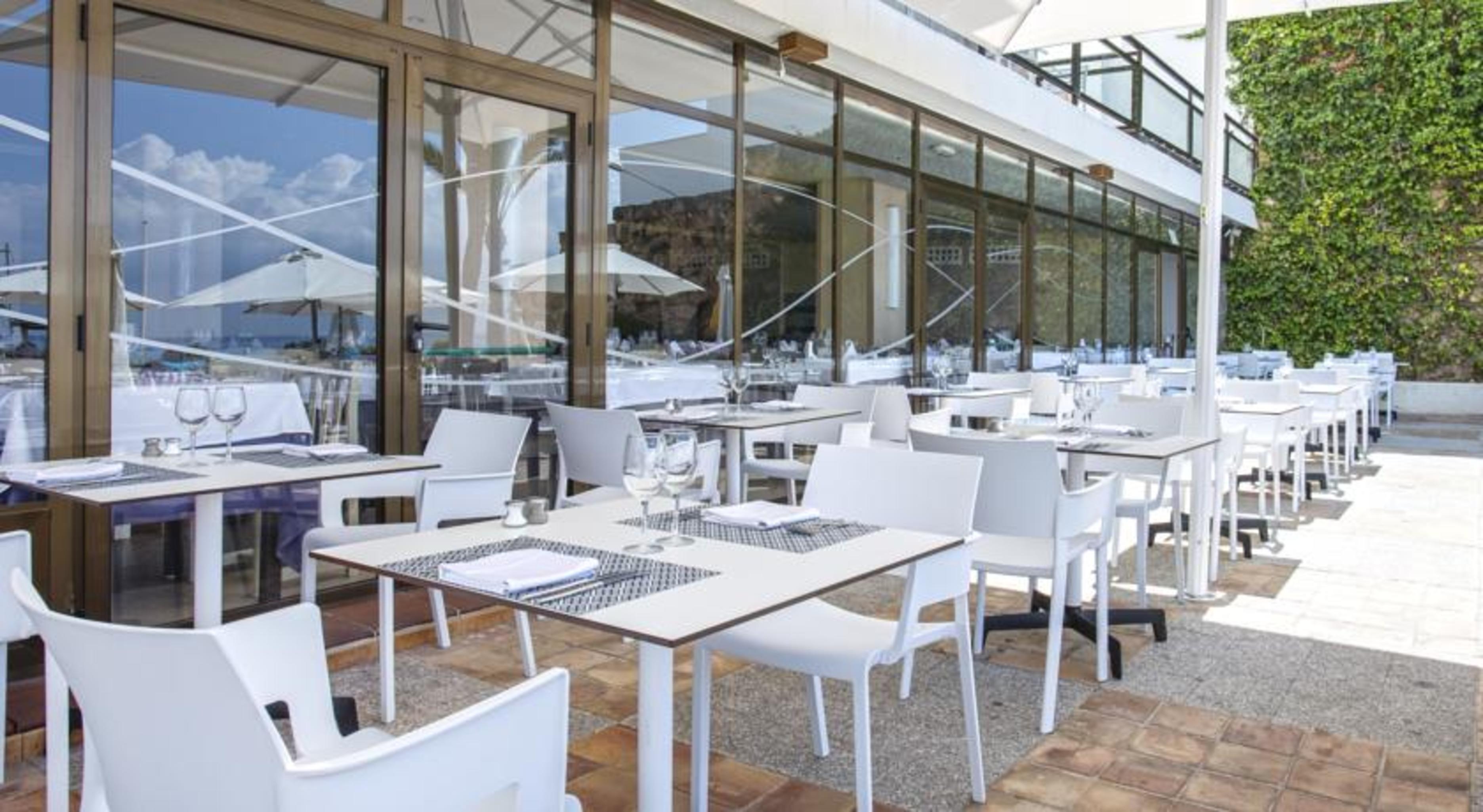 Hotel Be Live Adults Only Marivent Palma de Maiorca Exterior foto Restaurant