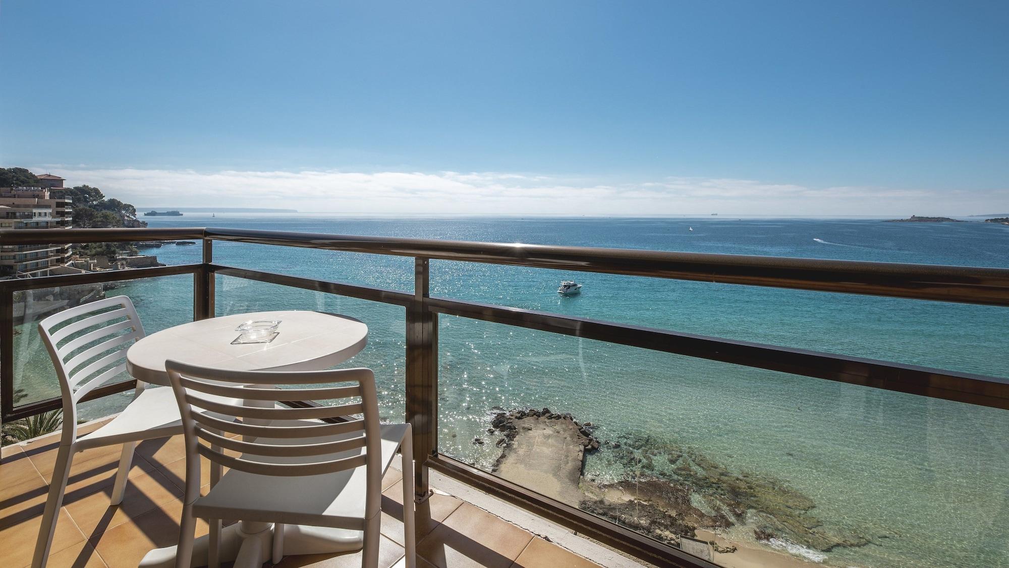 Hotel Be Live Adults Only Marivent Palma de Maiorca Exterior foto Balcony with sea view