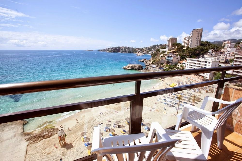 Hotel Be Live Adults Only Marivent Palma de Maiorca Exterior foto Balcony view of Cala Galdana
