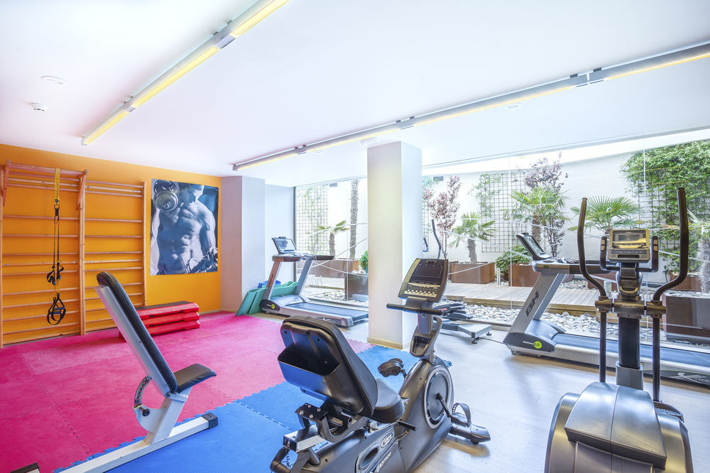 Hotel Be Live Adults Only Marivent Palma de Maiorca Exterior foto Gym