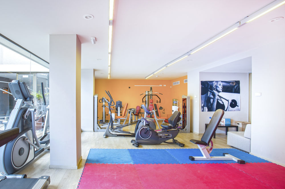 Hotel Be Live Adults Only Marivent Palma de Maiorca Exterior foto Gym interior