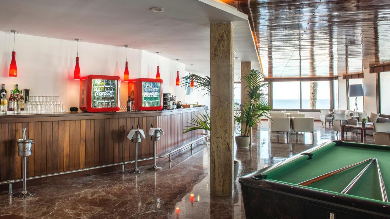 Hotel Be Live Adults Only Marivent Palma de Maiorca Exterior foto The lobby of the hotel