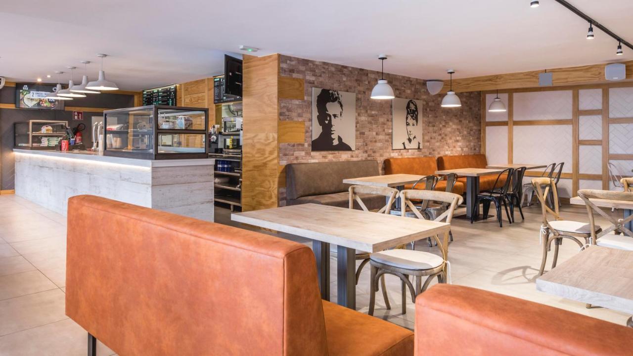Hotel Be Live Adults Only Marivent Palma de Maiorca Exterior foto Interior of the restaurant
